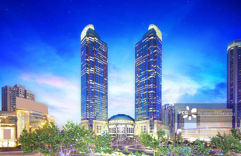 上海徐家汇港汇广场图片素材