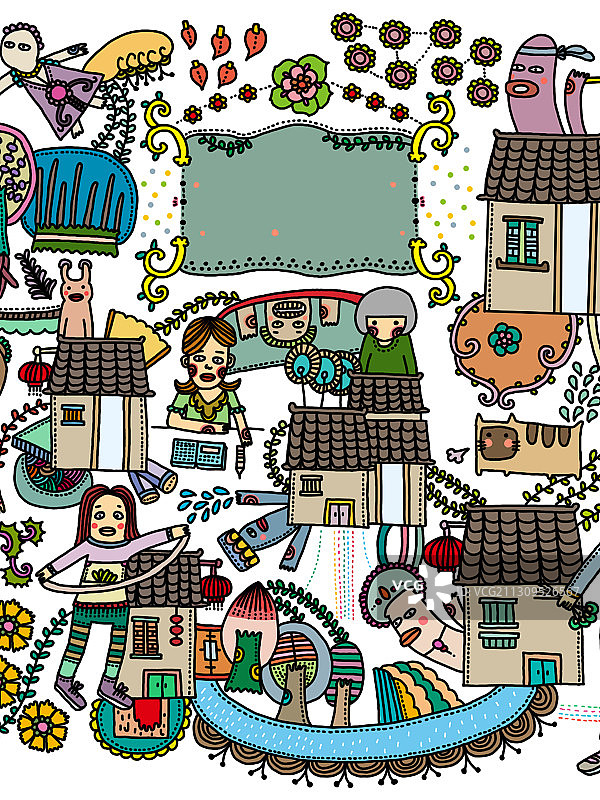 中式复古图片素材