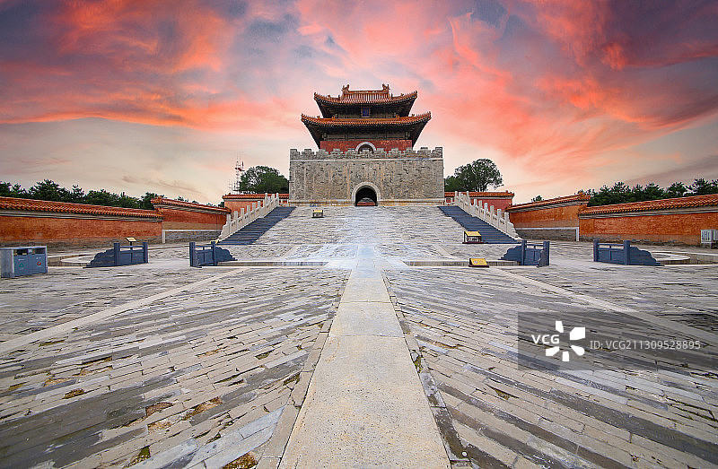 河北清西陵图片素材