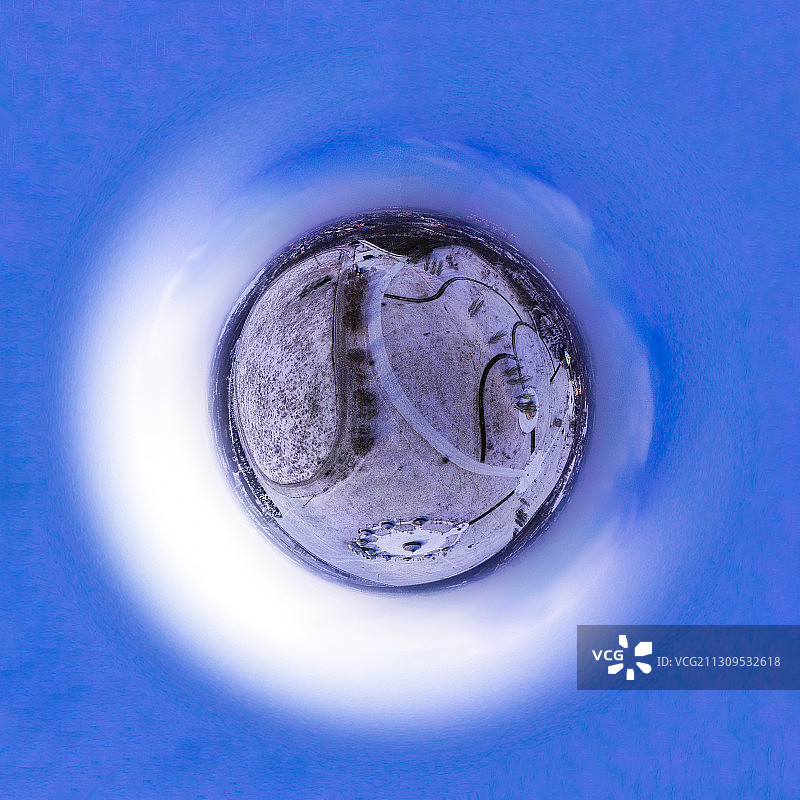 南湖公园的第一场。图片素材