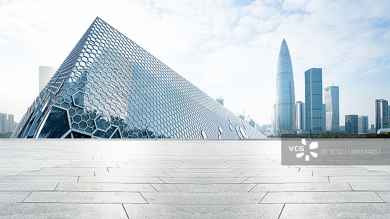 深圳城市风光图片素材