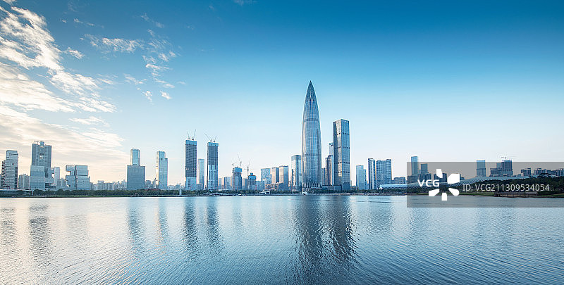 深圳城市风光图片素材