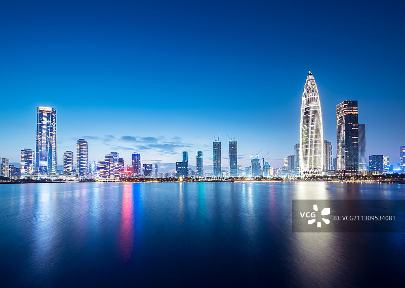深圳城市风光图片素材