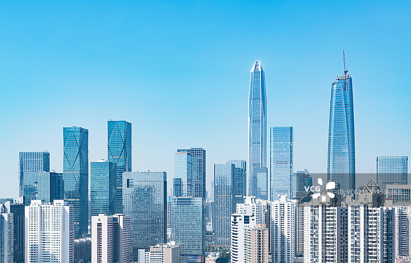 深圳城市建筑图片素材