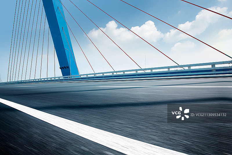 现代城市道路图片素材