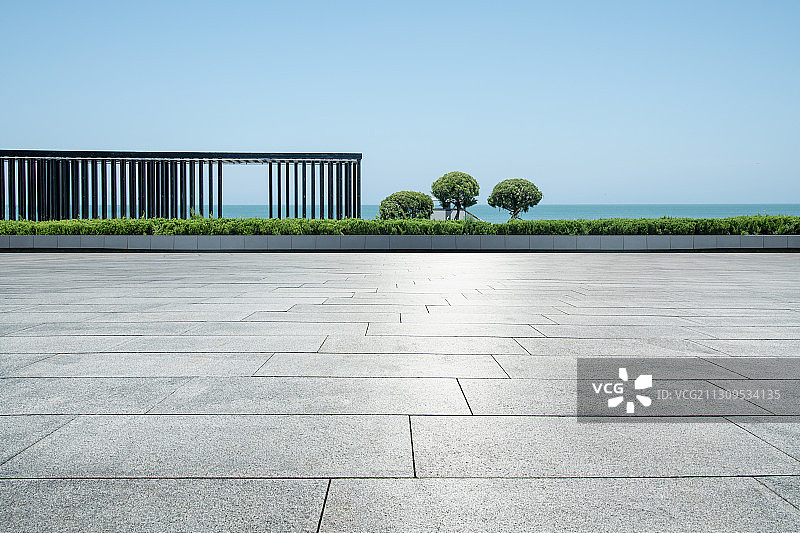 海滨广场图片素材