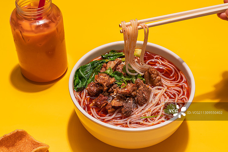 重庆成都四川小面酸辣粉图片素材