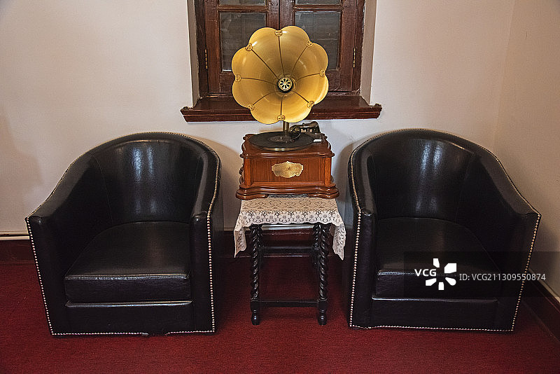 莫干山武陵村及蒋介石官邸图片素材