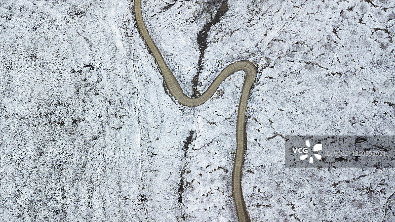 山间“蛟龙”图片素材