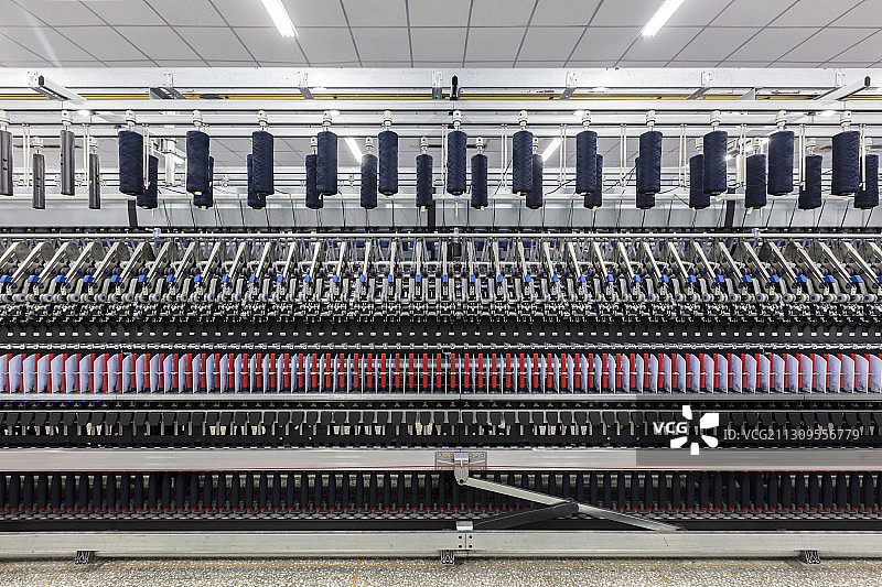 制造机器，工厂，纺织厂，纺织工业，制衣，精仿，纺织机械图片素材