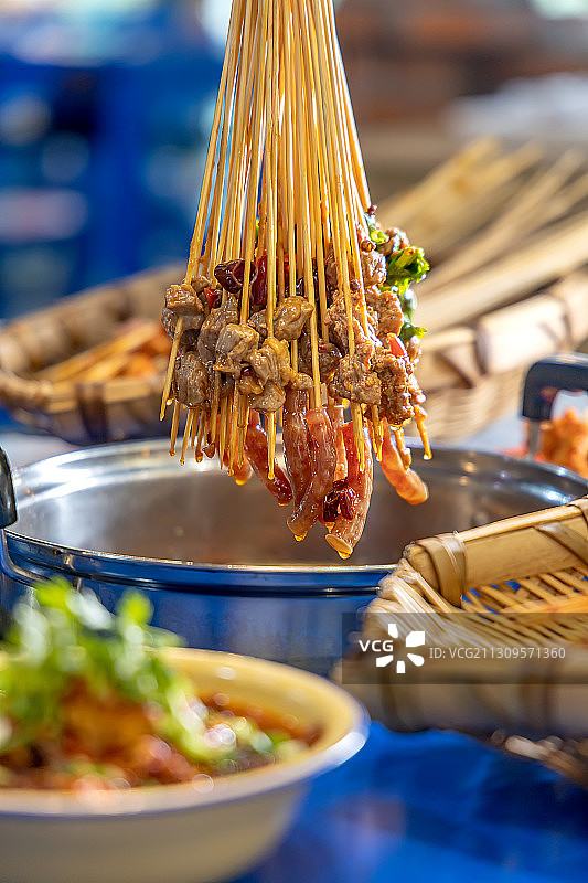 四川美食，串串图片素材