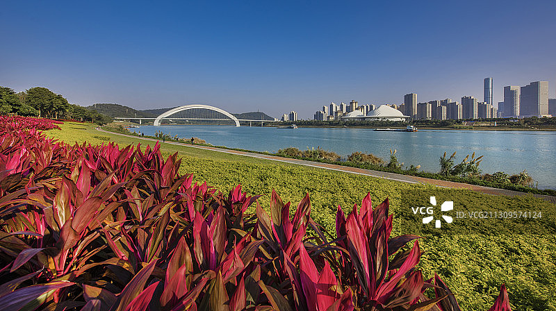 秀美邕江图片素材