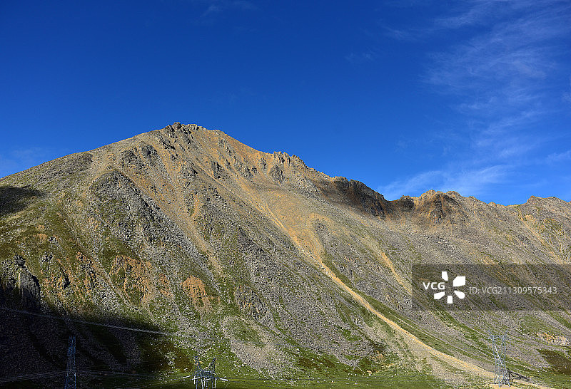 西藏昌都芒康东达山风景图片素材