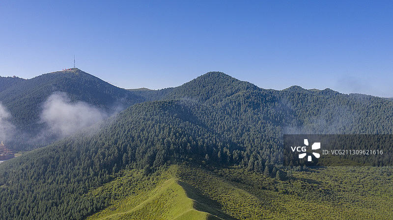 甘南合作当周草原图片素材