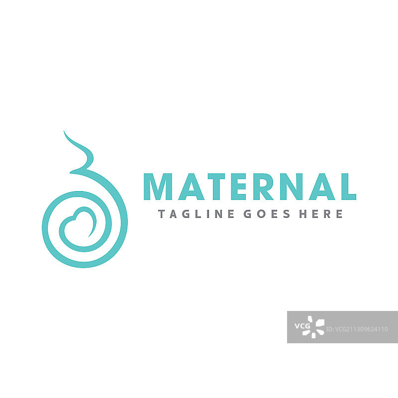 母婴健康Logo设计图片素材