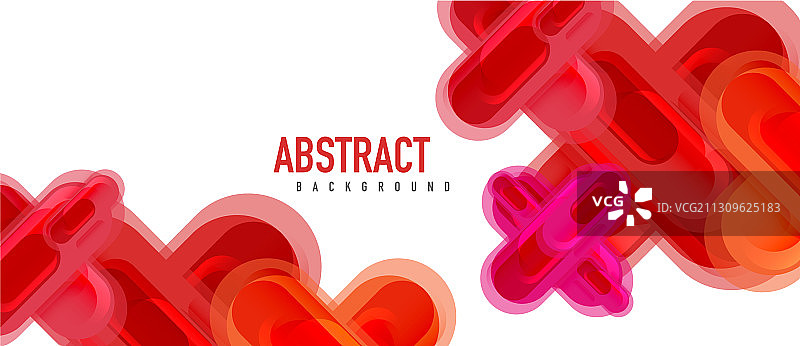 现代玻璃十字形抽象图片素材