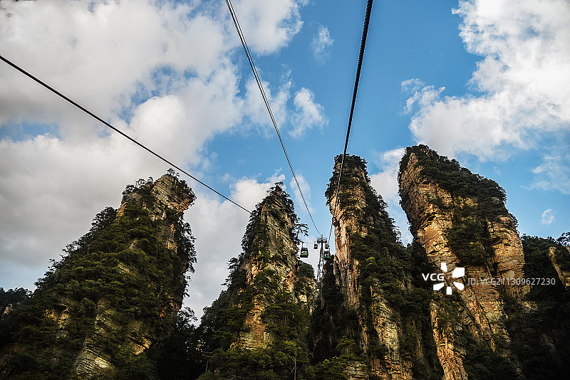 张家界国家森林公园图片素材