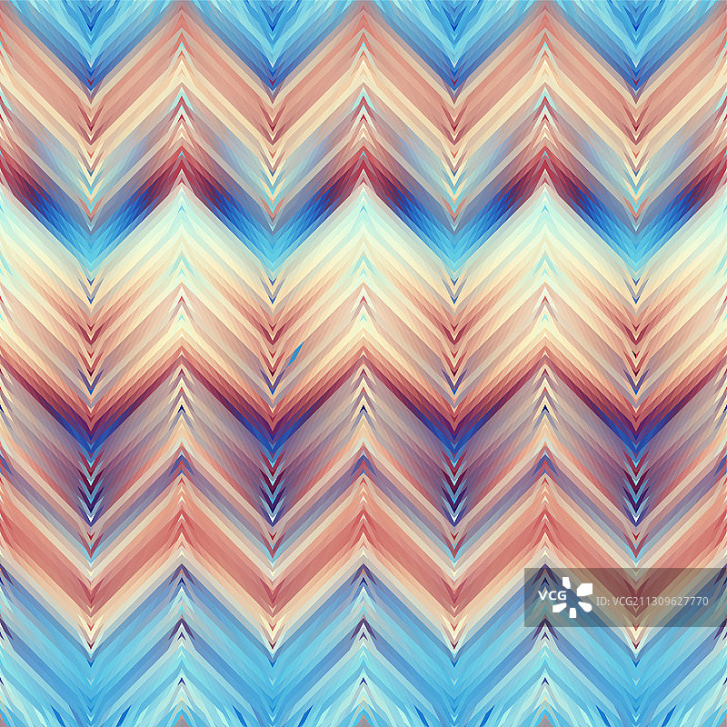 几何抽象图案在低聚风格图片素材