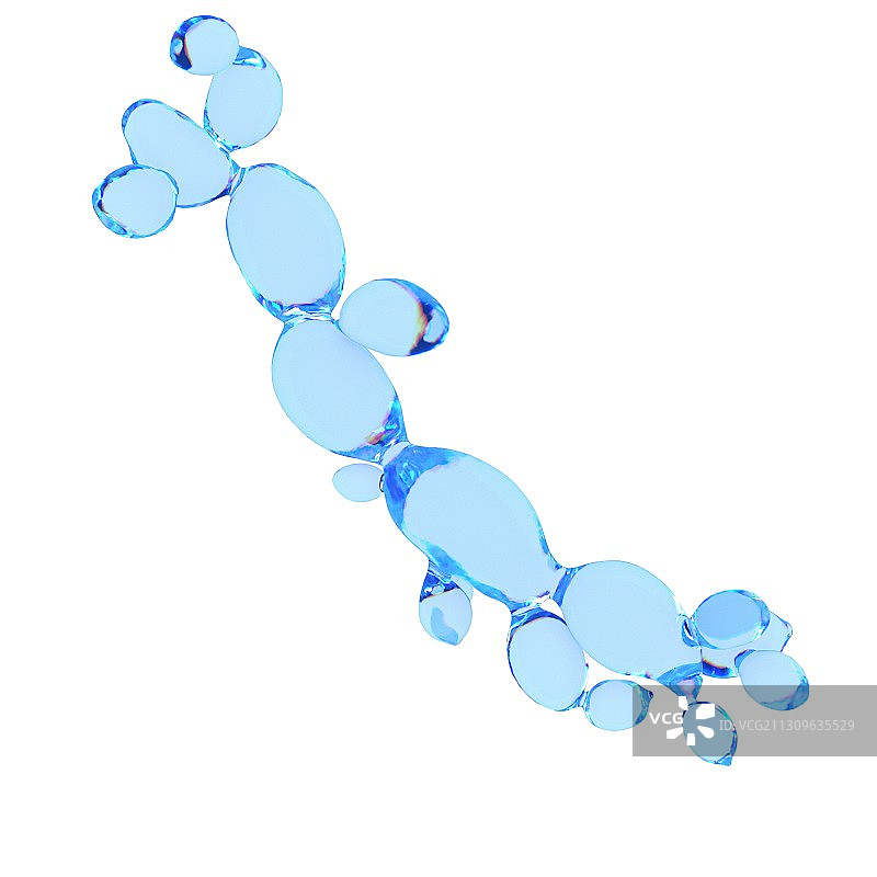 白色念珠菌酵母插画图片素材