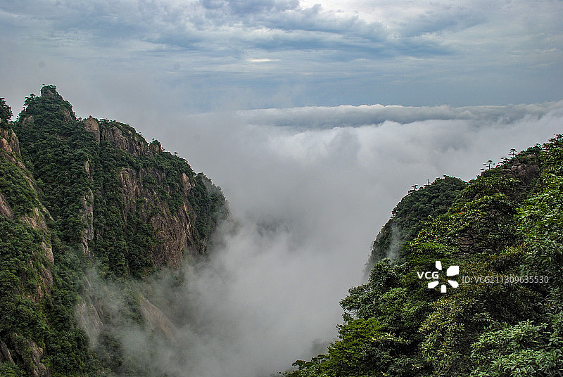 天河瀑布图片素材