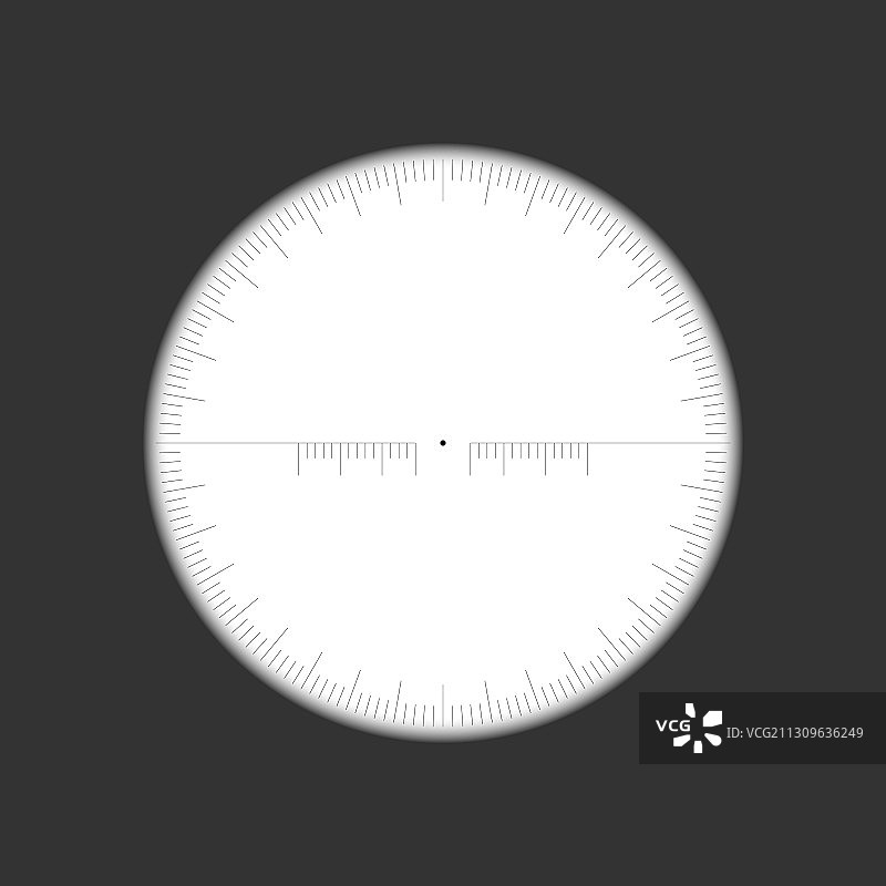 狙击步枪瞄准镜武器光学模板图片素材