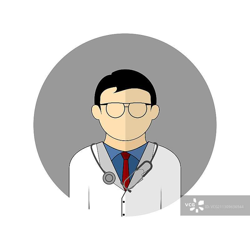 医生头像图标图片素材