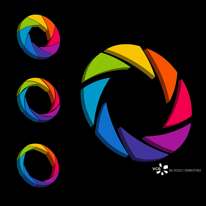 锡林浩特：内蒙古辽阔草原上的马群与风力涡轮机图片素材