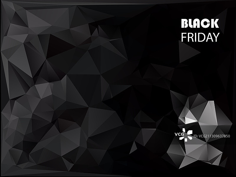 黑色星期五促销题词设计模板图片素材