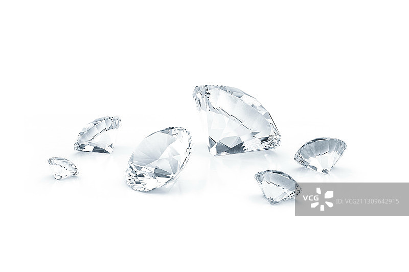 钻石插画图片素材