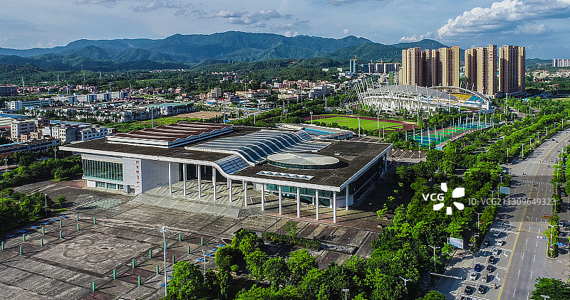 博罗县体育中心图片素材