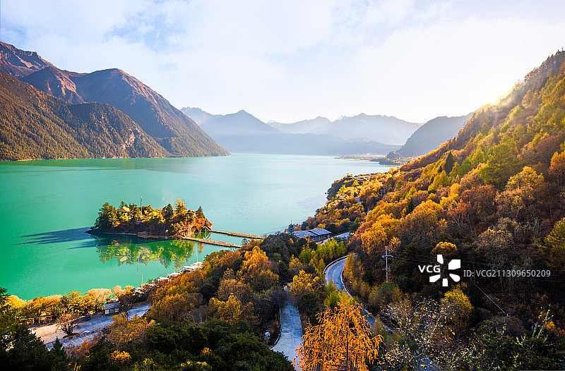 雾锁云山图片素材