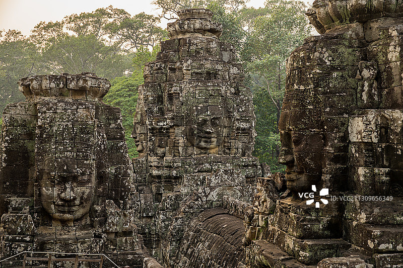 古代遗址景观图片素材