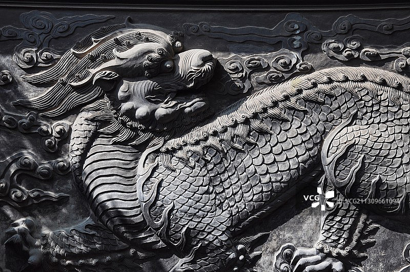 宁波天一阁博物馆 著名的江南藏书楼与园林图片素材