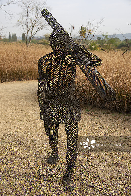 浙江省杭州市余杭区良渚古城遗址公园图片素材