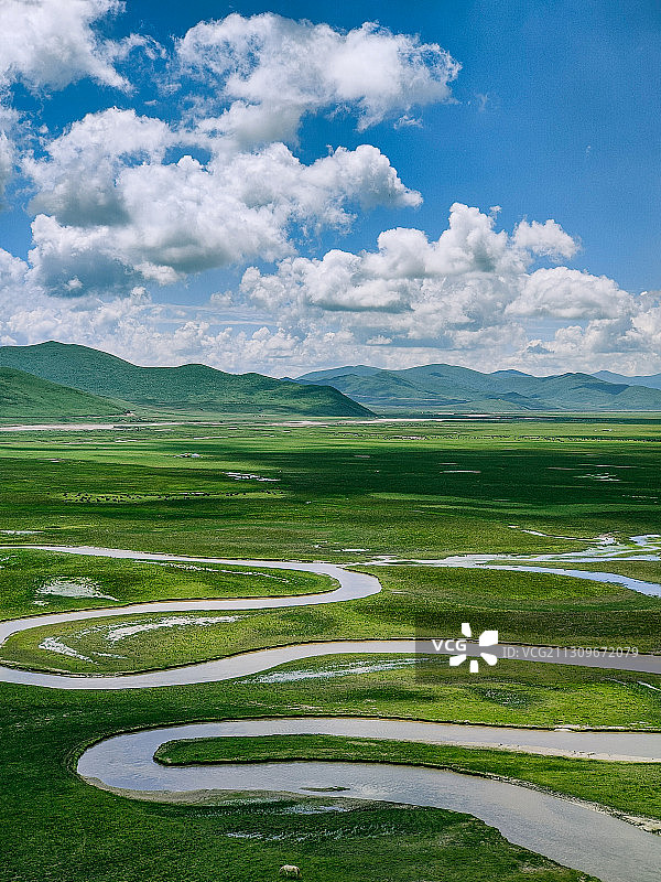 阿坝藏族羌族自治州阿坝县自然风光图片素材