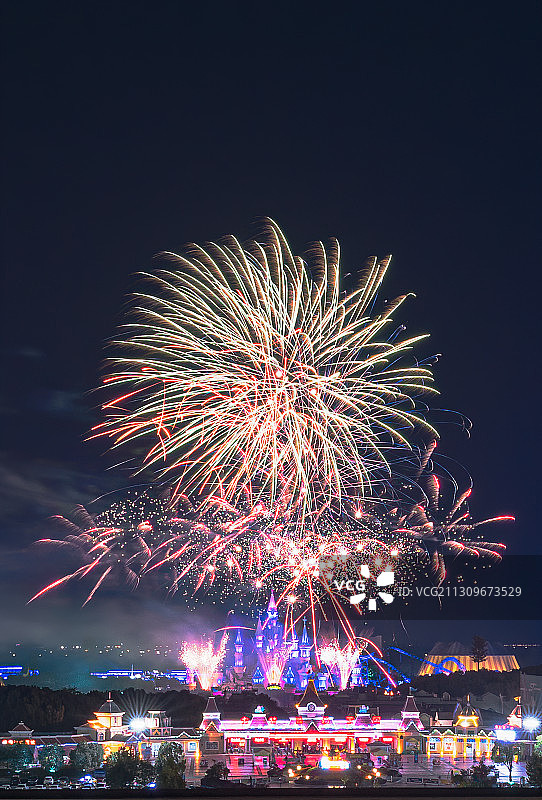 芜湖方特梦幻王国图片素材
