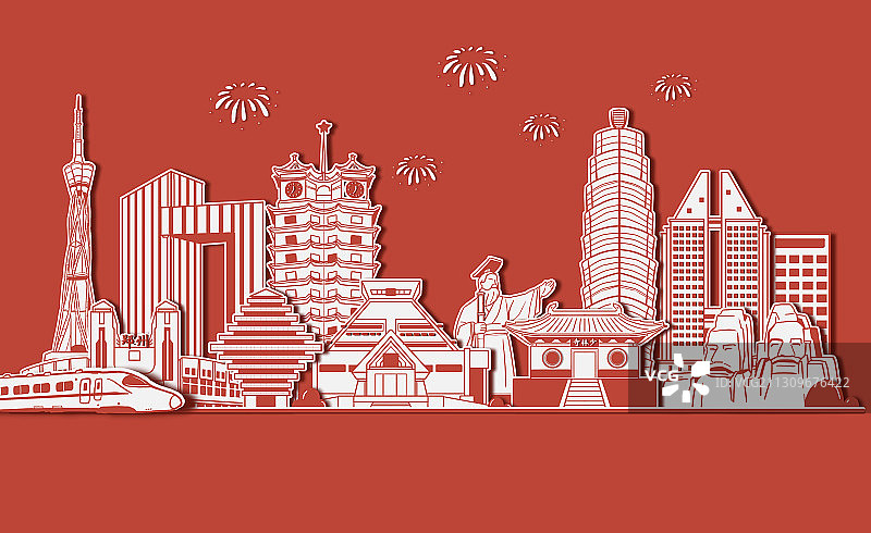 郑州城市建筑图片素材