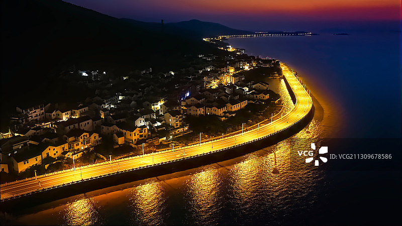 月色之下图片素材