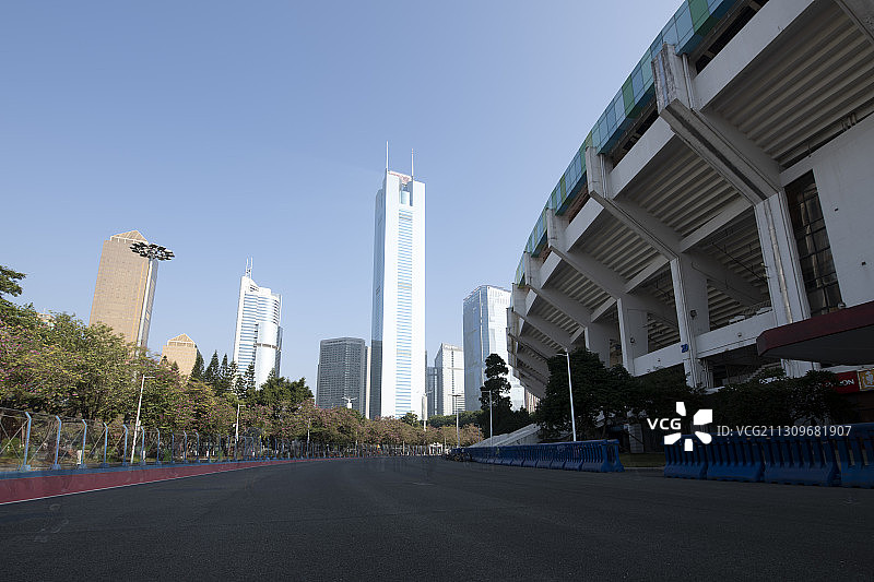 中国广州体育中心图片素材