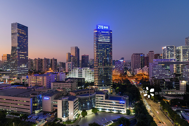 深圳南山科技园图片素材