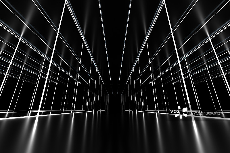 3D抽象空间背景图片素材