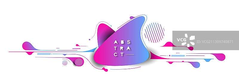 抽象的彩色图案设计和背景图片素材