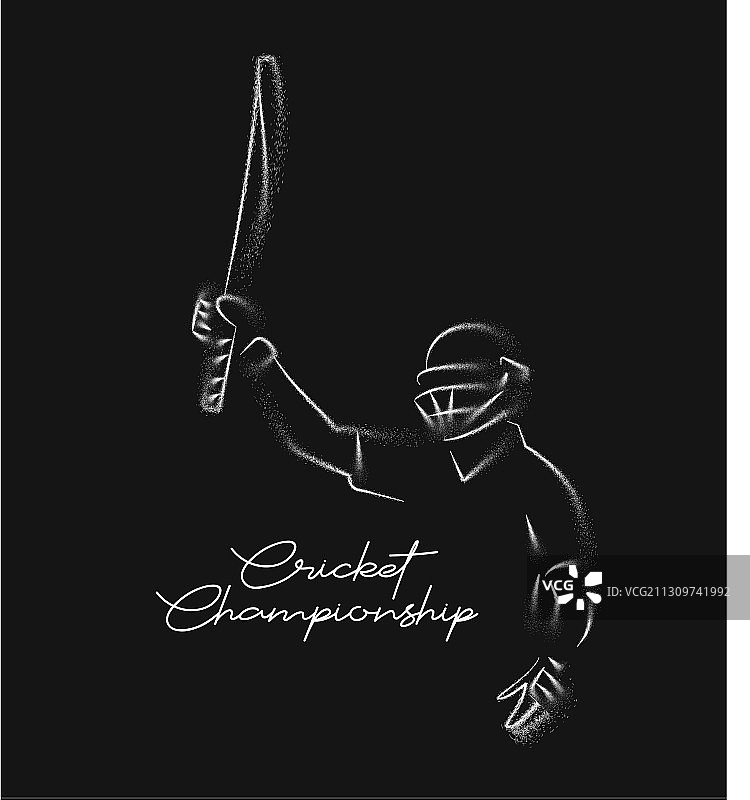 击球手挥动球棒图片素材