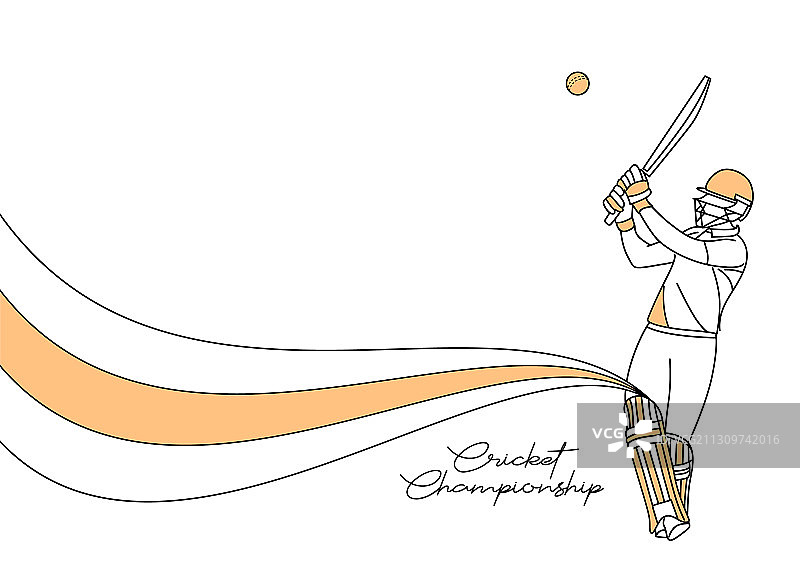 带有击球手和投球手的抽象彩色图案图片素材