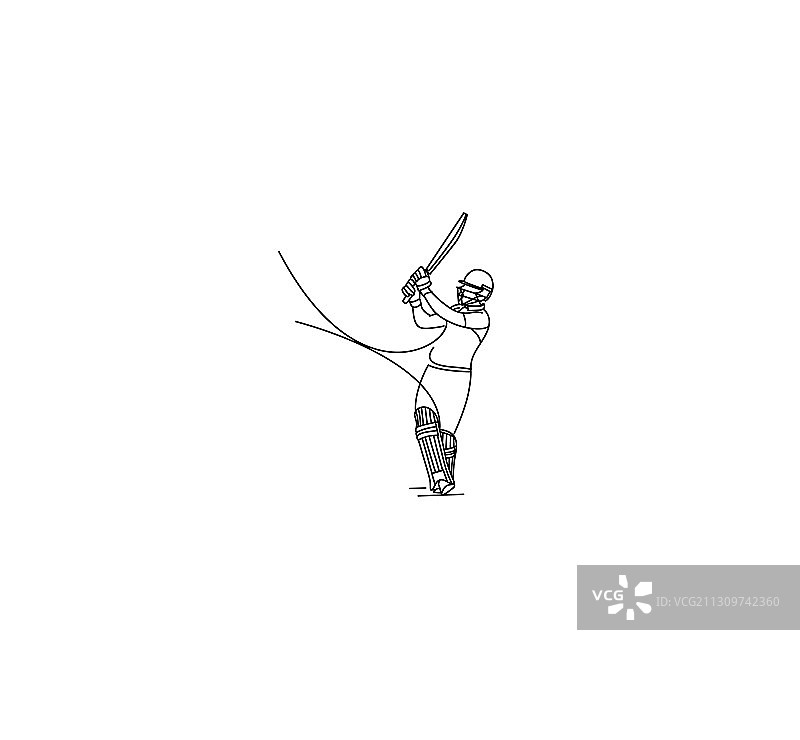 概念击球手打板球锦标赛图片素材