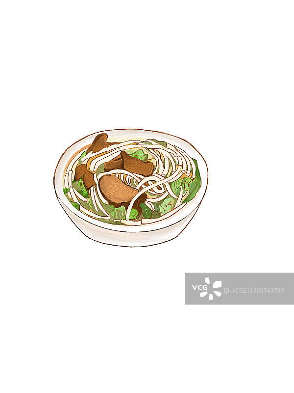 牛肉粉图片素材