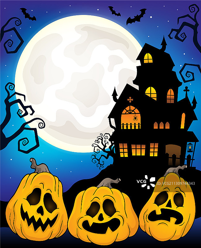 万圣节南瓜主题图片6图片素材