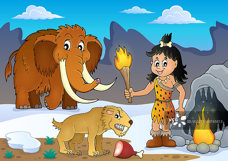 史前主题图片3图片素材