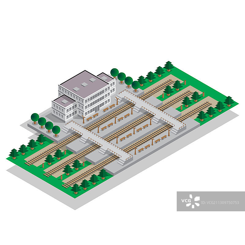 火车站图片素材