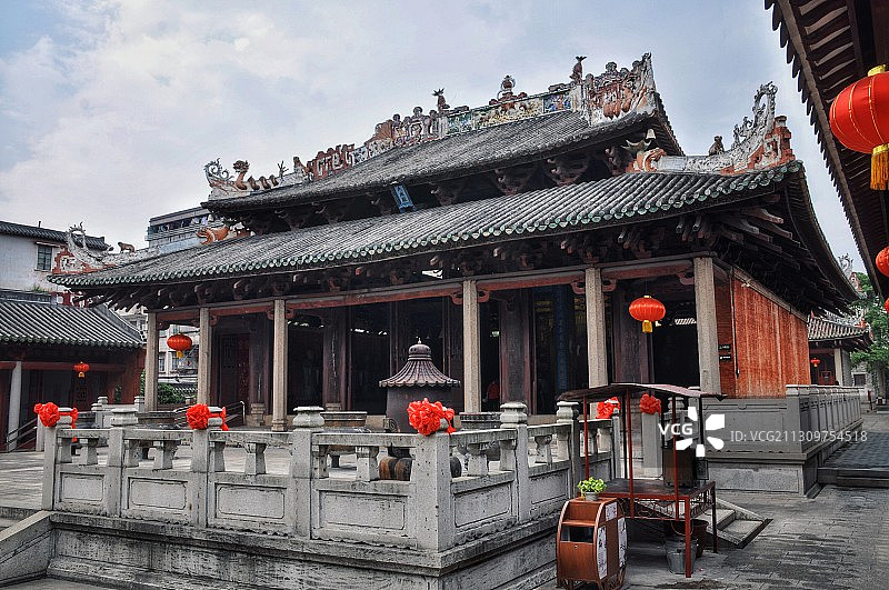 肇庆德庆学宫 岭南地区珍贵的元代建筑图片素材